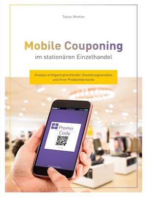 cover image of Mobile Couponing im stationären Einzelhandel